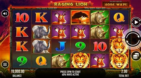 Play Raging Lion Slot