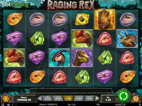 Play Raging Rex Slot