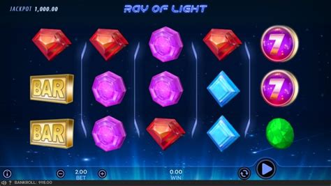 Play Ray Of Light Slot