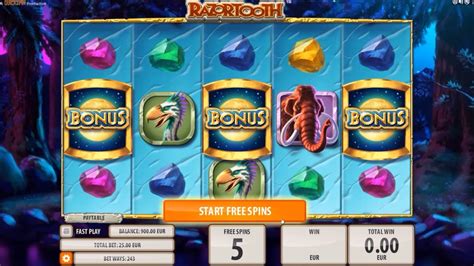 Play Razortooth Slot