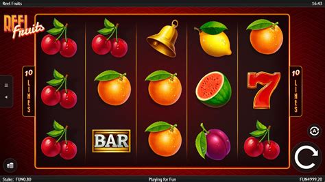 Play Reel Fruits Slot