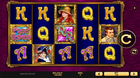 Play Renoir Riches Slot