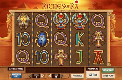 Play Riches Of Ra Slot