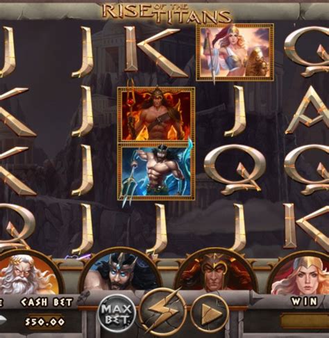 Play Rise Of The Titans Slot