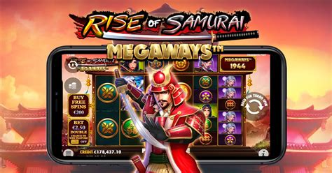 Play Rising Samurai Slot