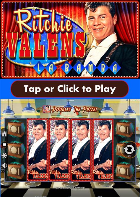 Play Ritchie Valens La Bamba Slot