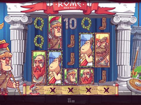 Play Rome The Conquerors Slot