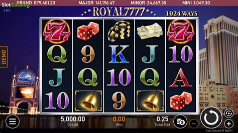 Play Royal 7777 Slot