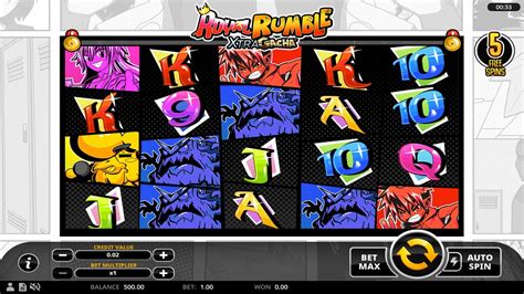 Play Royal Rumble Xtragacha Slot