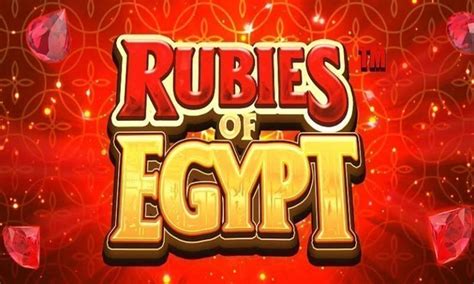Play Rubies Of Egypt Slot