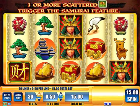 Play Samurai Slot