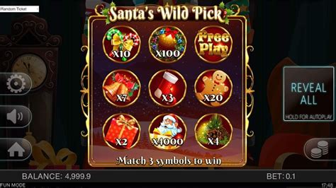 Play Santa S Wild Pick Slot