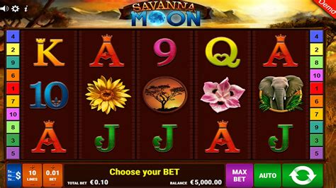 Play Savanna Moon Slot