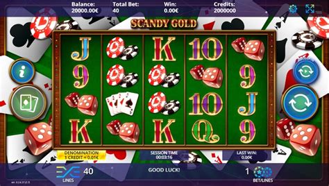 Play Scandy Gold Slot