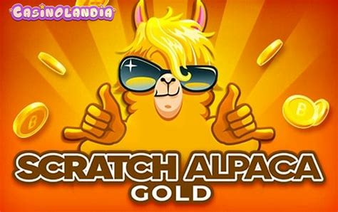 Play Scratch Alpaca Gold Slot