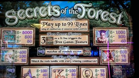 Play Secrets Of The Forest Slot