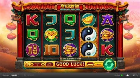 Play Sheng Cai You Dao Slot