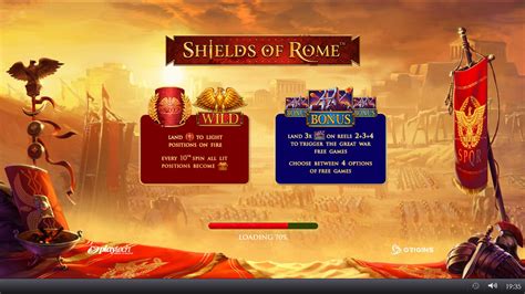 Play Shields Of Rome Slot