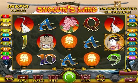 Play Shogun S Land Slot