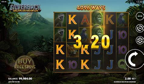 Play Silverback Multiplier Mountain Slot