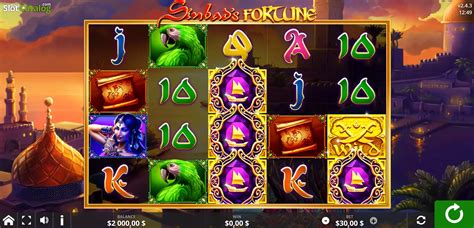 Play Sinbad S Fortune Slot