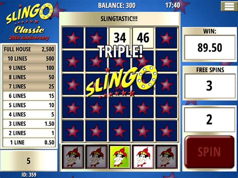 Play Slingo Monopoly Slot