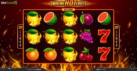 Play Smoking Hot Fruits 20 Slot