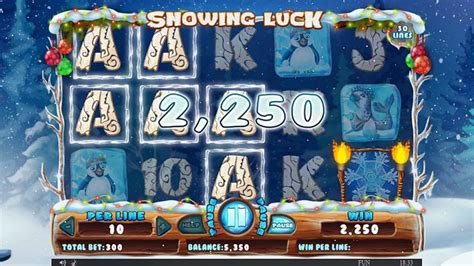 Play Snowing Luck Slot