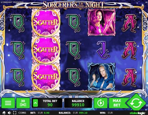 Play Sorcerers Of The Night Slot