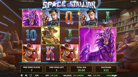 Play Space Stallion Slot