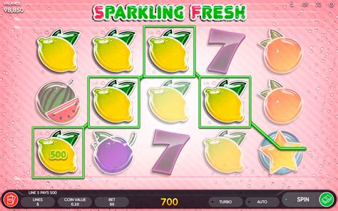 Play Sparkling Fresh Slot