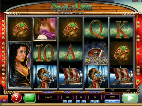 Play Spell Of Odin Slot