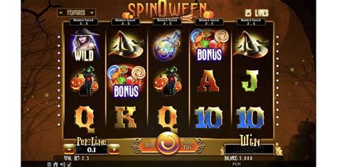 Play Spinoween Slot