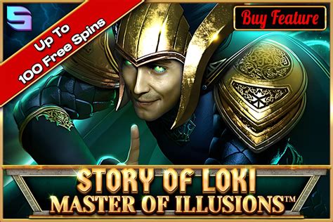 Play Story Of Loki Master Of Illusions Slot