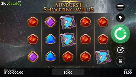 Play Sunburst Shooting Wilds Slot