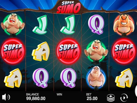 Play Super Sumo Slot