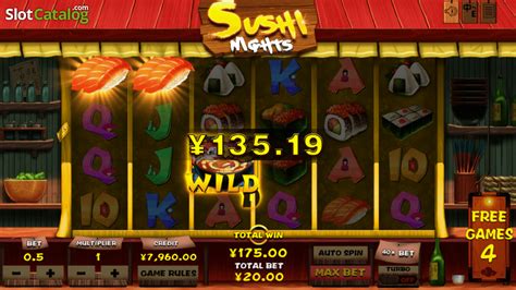 Play Sushi Nights Slot