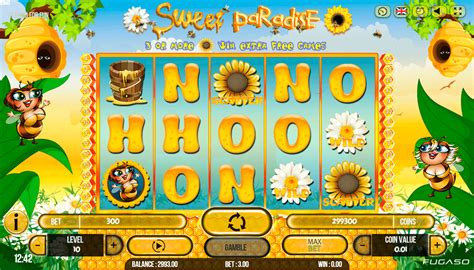 Play Sweet Paradise Slot