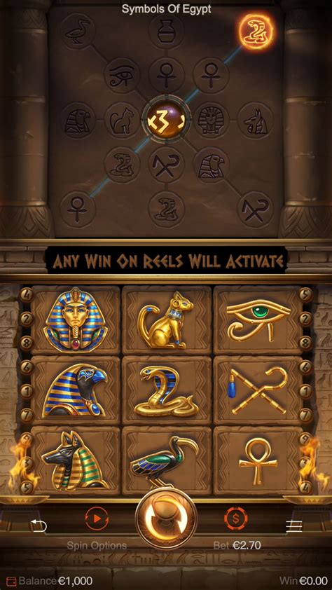Play Symbols Of Egypt Slot