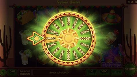 Play Tequila Wheel Slot