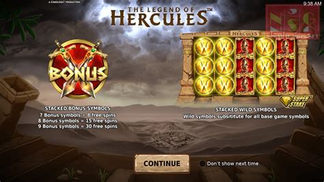 Play The Legend Of Hercules Slot
