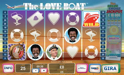 Play The Love Boat Slot