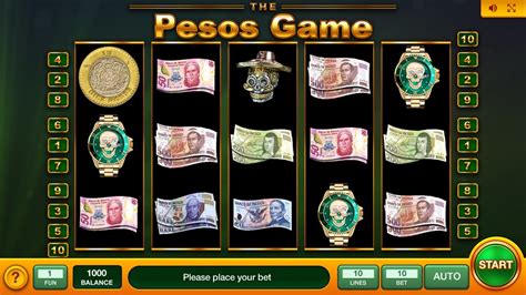 Play The Pesos Game Slot