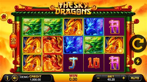 Play The Sky Dragons Slot