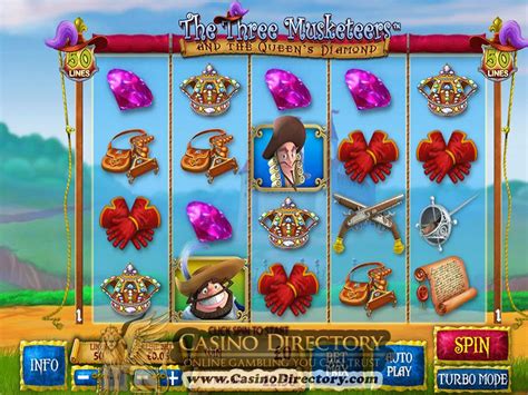 Play The Three Musketeers 3 Slot
