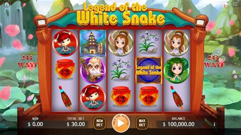 Play The White Snake Slot