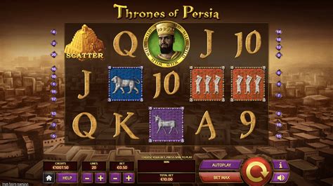 Play Thrones Of Persia Slot