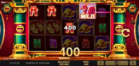 Play Tokens Of Fortune Slot