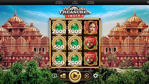 Play Traveling Treasures India Slot