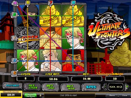 Play Ultimate Fighter Slot